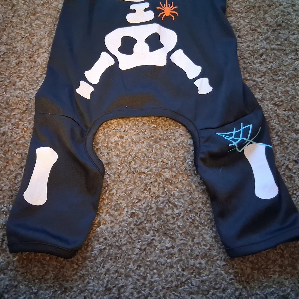 3 for $18 Martha Stewart Skeleton Halloween Dog Costume Size Large